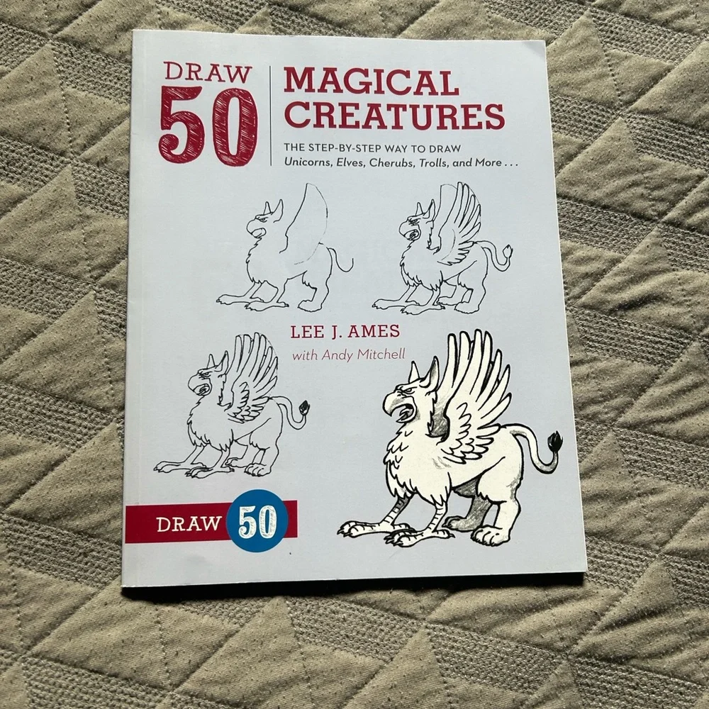Draw 50 Magical Creatures – Lee J. Ames with Andy Mitchell (Paperback)